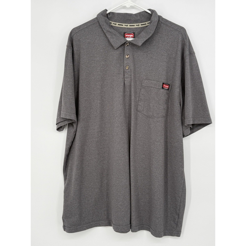 Wrangler Men's Short Sleeve 2XL